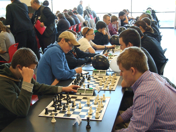 Tunstall Wins Chess Tournament 
