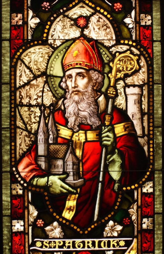 St. Patricks Day was created to celebrate St. Patrick, who spread Christianity across Ireland.