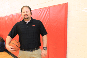 Coach Mark Austin is a 1996 graduate of Tunstall High School.