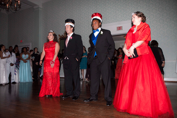 The Votes are in! Tunstalls Prom King and Queen are...