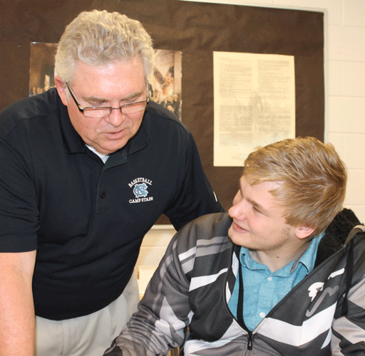 Mr. Lloyd leaves teaching and moves on to car business