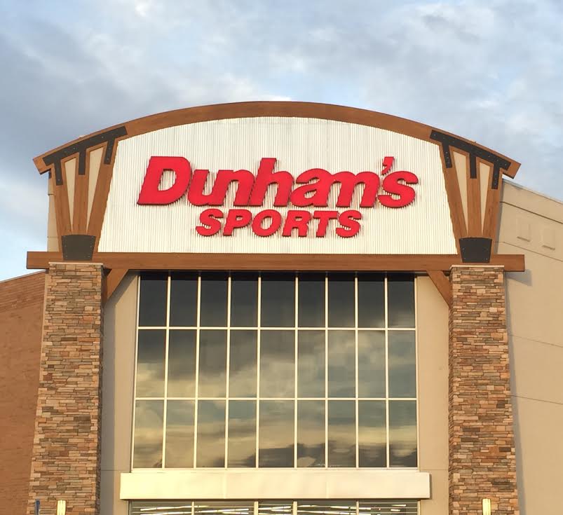Dunhams Sports has recently came to the Danville Mall.