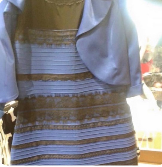 Mystery dress unraveling social media