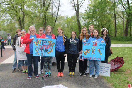 Supporting the 2015 Autism Walk