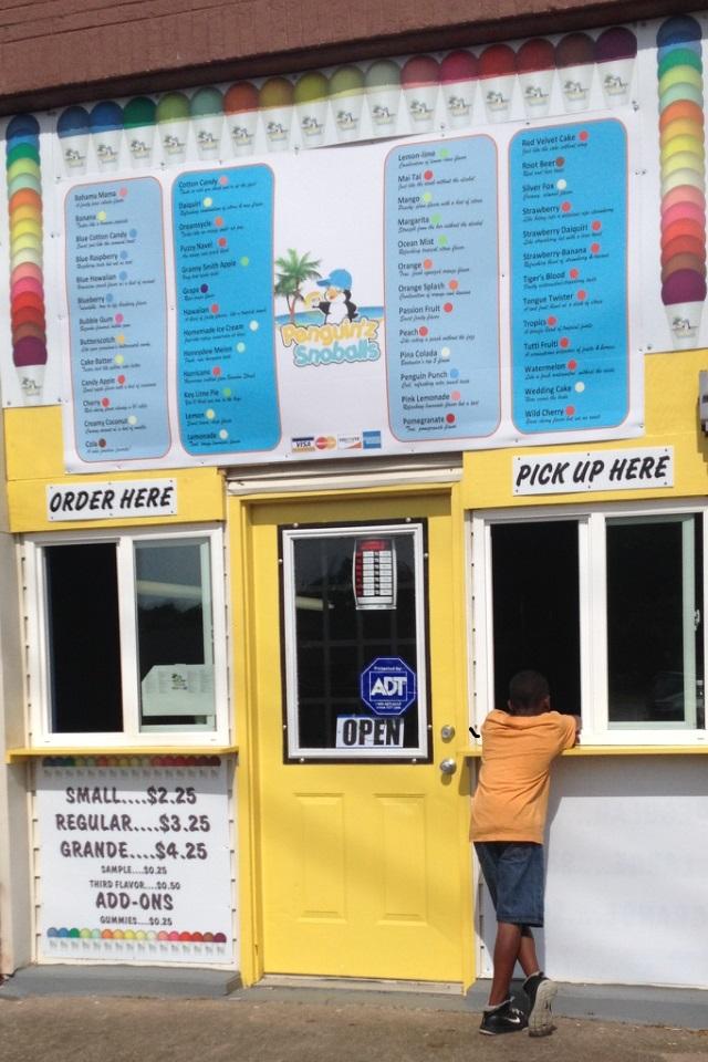 Penguinz Snoballs comes to Danville