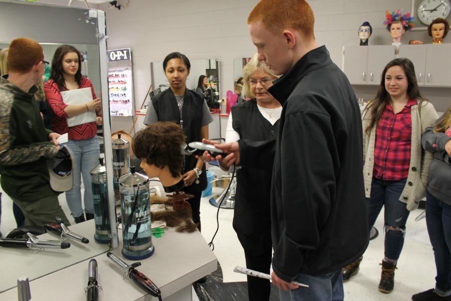 Sophomores explore career choices at PCTC
