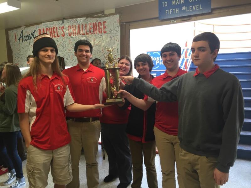 Scholastic Bowl team makes history