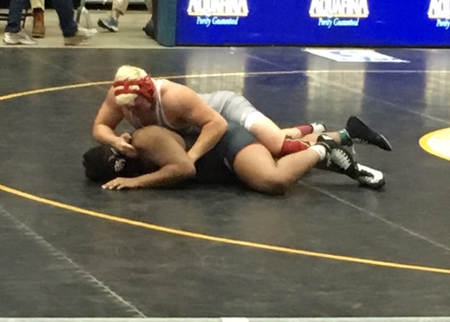 Matthew+Fulcher+placed+third+in+the+Virginia+AAA+State+Wrestling+Tournament.+