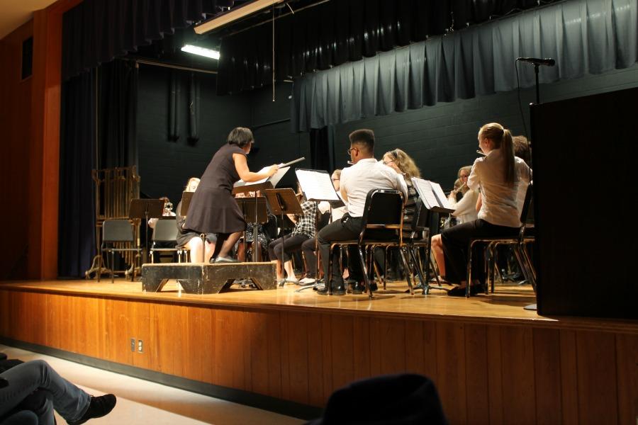 All County Band composes to Gretna