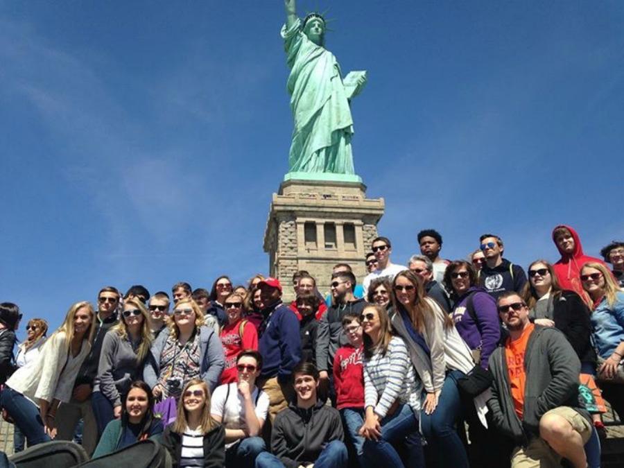 Trojans trip to the big apple