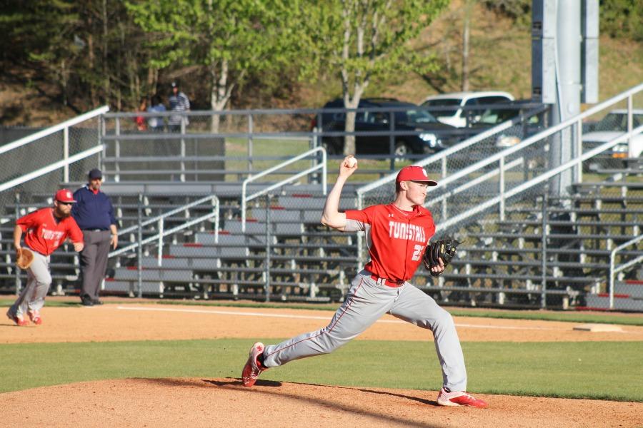 Senior pitcher Tyler McClanahan McClanahan struck out 14, allowed nine hits and zero runs against Patrick County. 