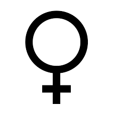 The classical symbol for female.