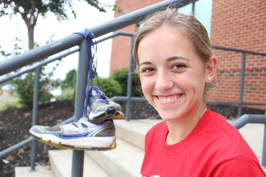 Hannah Hale has been a dedicated runner since her freshman year in high school.