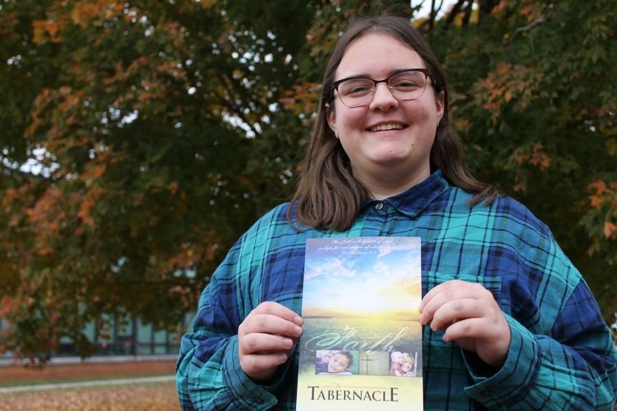 Hannah Adams has dedicated a lot of her time to her church, Tabernacle, in Danville, Virginia.