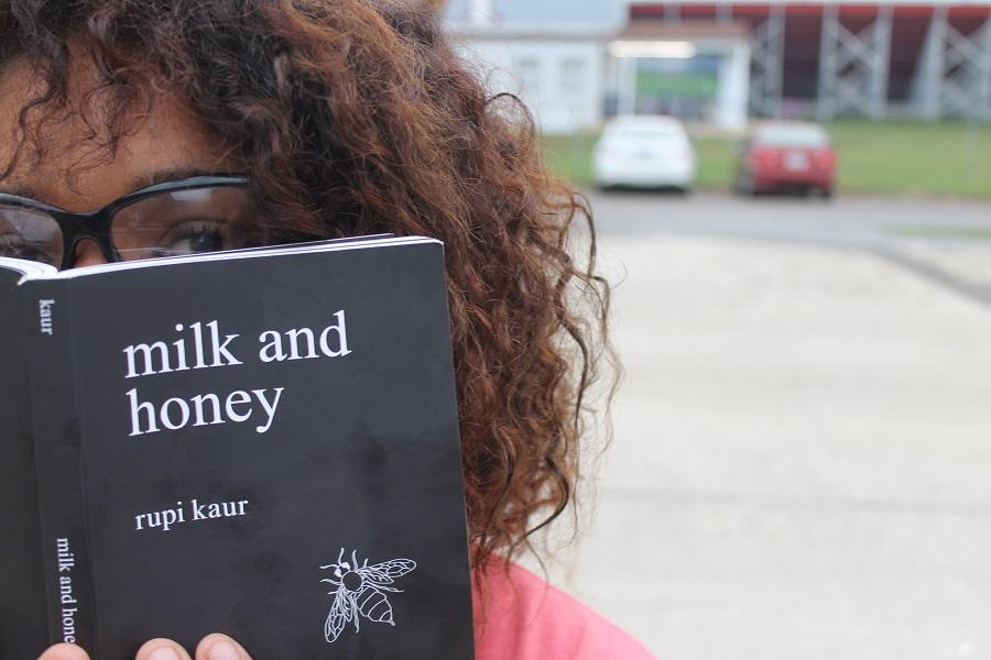 Sophomore Nia Green fell in love with Milk and Honey.