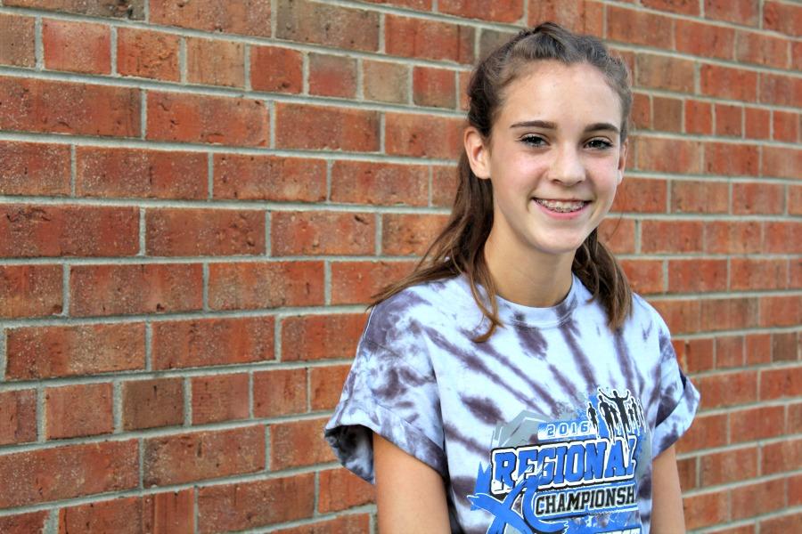 Wallace will represent Tunstall in the VHSL XC state championship in The Plains, VA