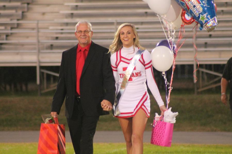 Senior Night: Hosting the last home game with Trojan pride