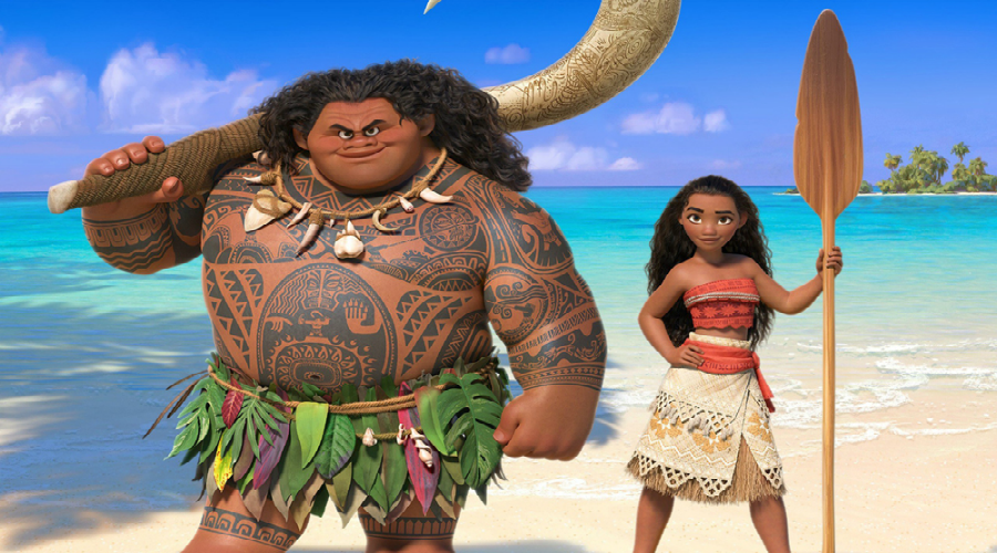 Making waves with Disneys Moana