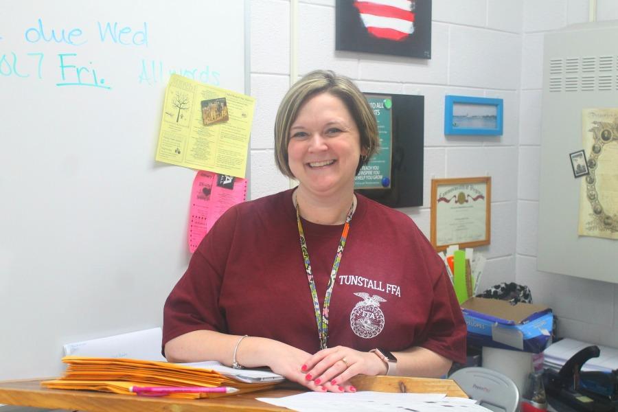 Mrs. Buchanan awarded Teacher of the Year