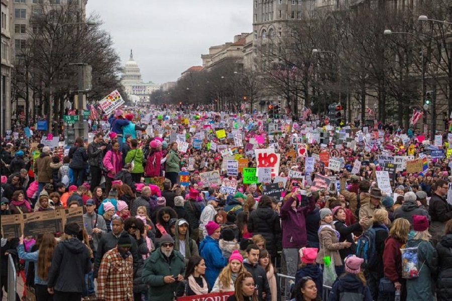 Womens march picture resized