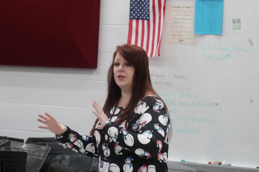 Perryman shares her musicial talents through teaching