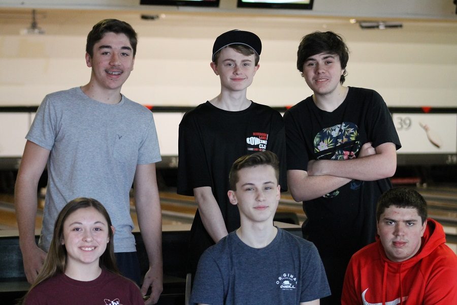 Left to right: Logan Zaher, Blake Bowen, Coby Dellis, Emma Hale, Ayrton Bowen, and Casey Toney. Not pictured is Hannah Hale. 