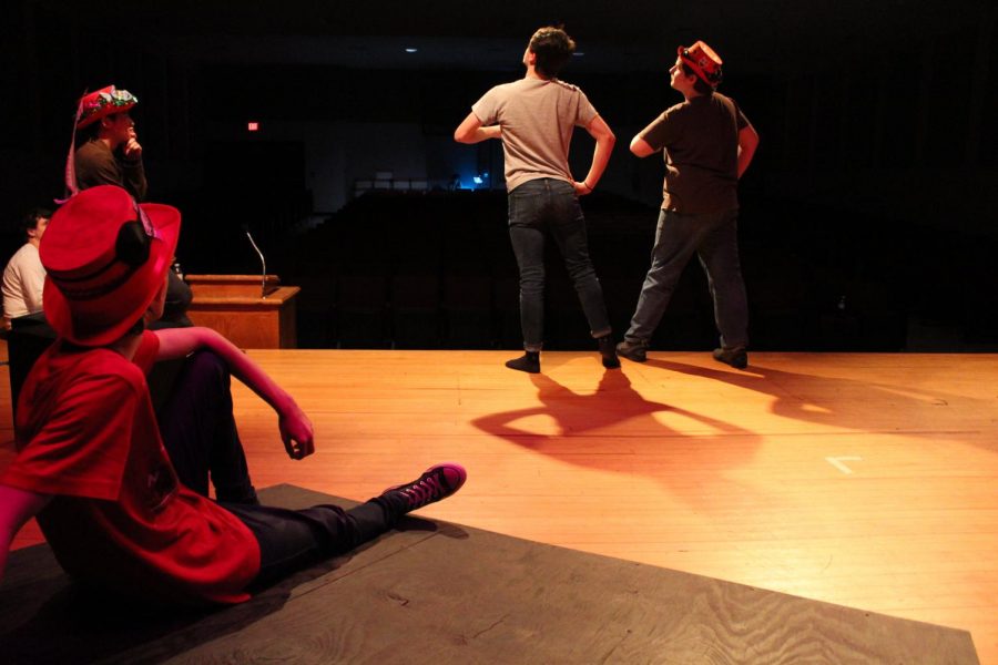 Changes in Drama III curriculum allows students to take the stage