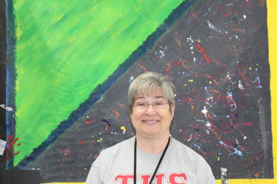 Teaching is an art: Mrs. Evans