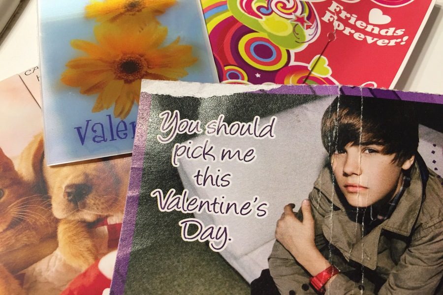 Elementary school, bitterness, and true love: examining Valentines Day