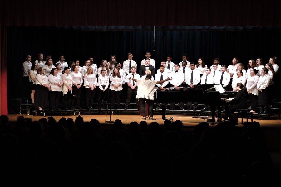 All-County Chorus concert deemed a success