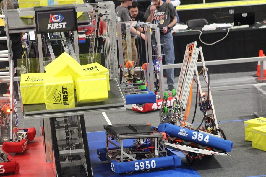 Robotics Team 5950 qualifies for districts: recapping the competitions