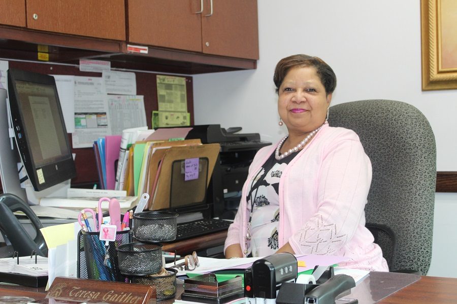 Bookkeeper, grandmother, and cancer survivor: getting to know Mrs. Gaither