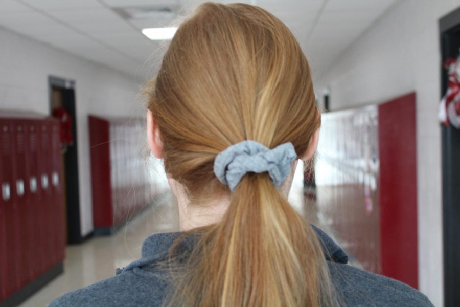 Scrunchies making a comeback