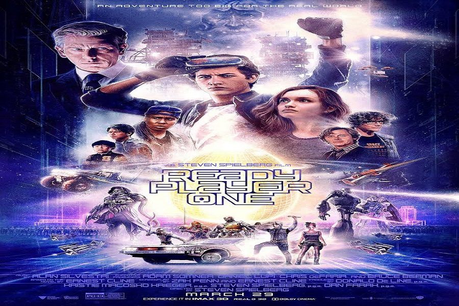 Book vs. movie: reviewing Ready Player One