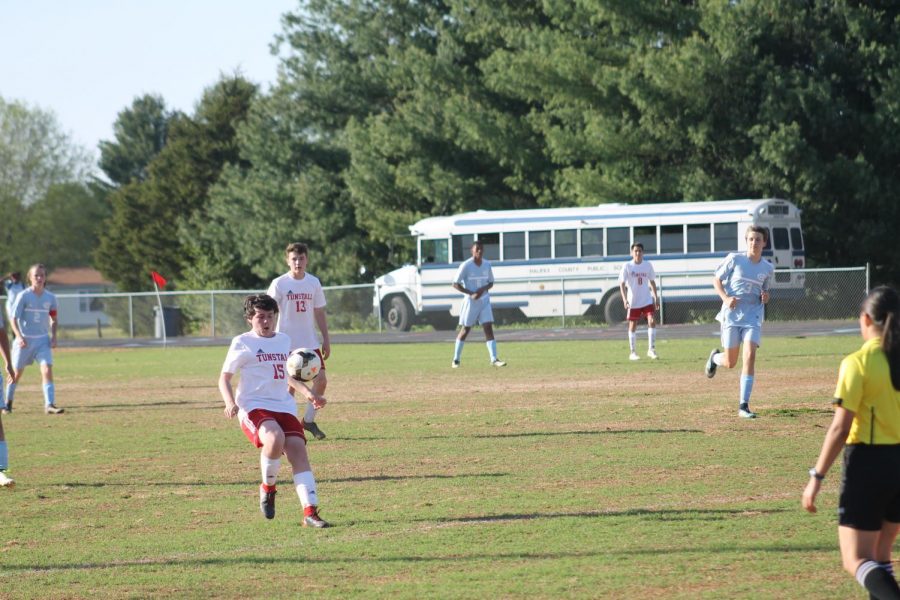 JV soccer falls to Halifax Comets