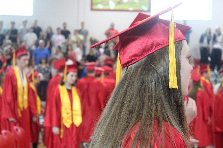 Senior assembly held for Class of 2018