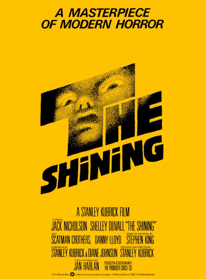 Original poster for the release of The Shining in 1980. 