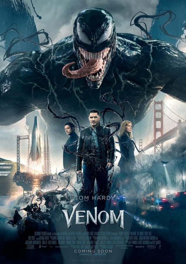 Venoms theatrical release poster
Credit to Wikipedia