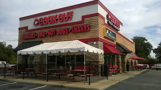 Cookout location