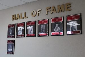 The stars on the wall: History behind the Tunstall Hall of Fame