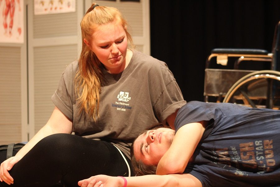 UPDATE: One act play cast wins regional competition