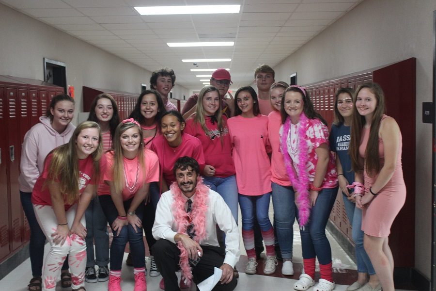 Day 1: Pink Out Day