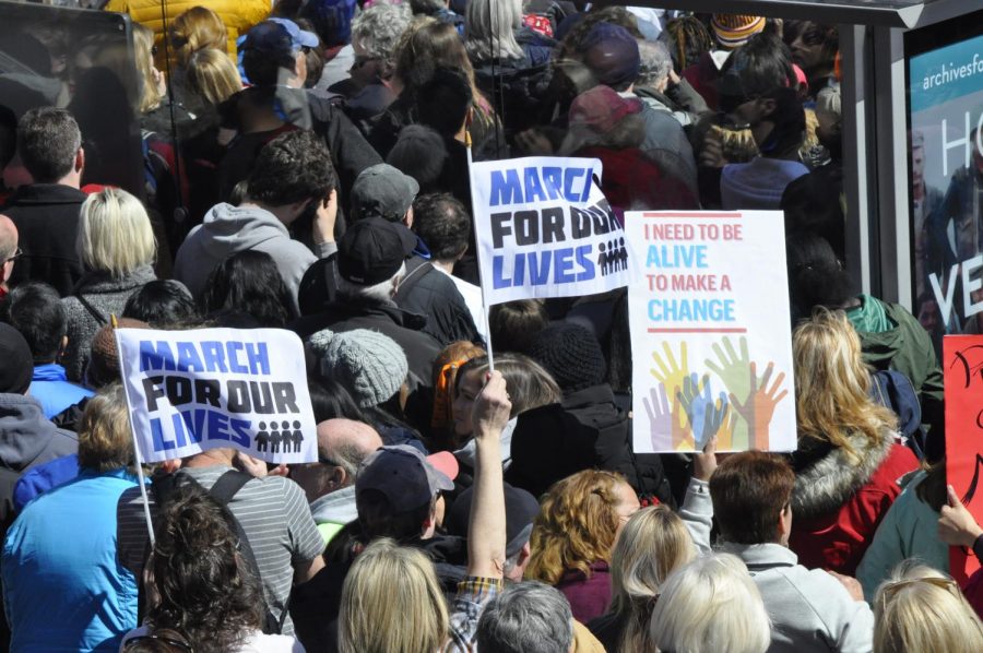 The March For Our Lives rally was conducted on March 24, 2018. It was held in response to the Parkland School Shooting, which killed 17.