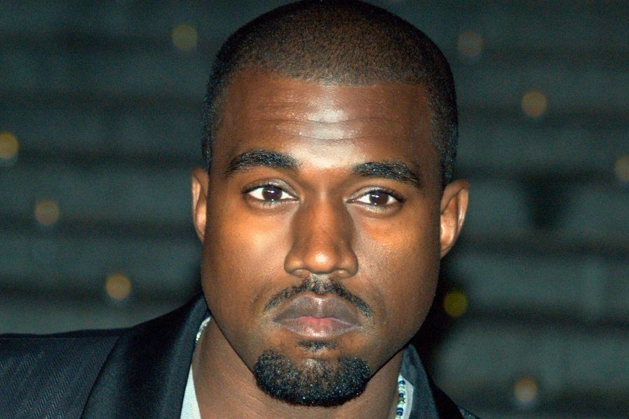 Kanye West at the Tribeca Film Festival in 2009.