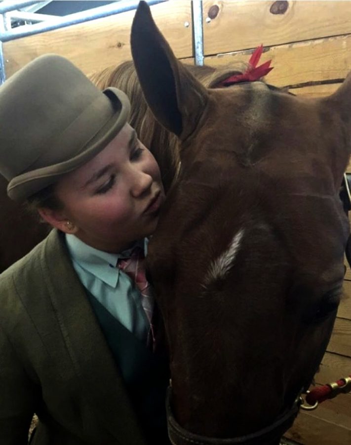 Stowe cantering through the years with horses