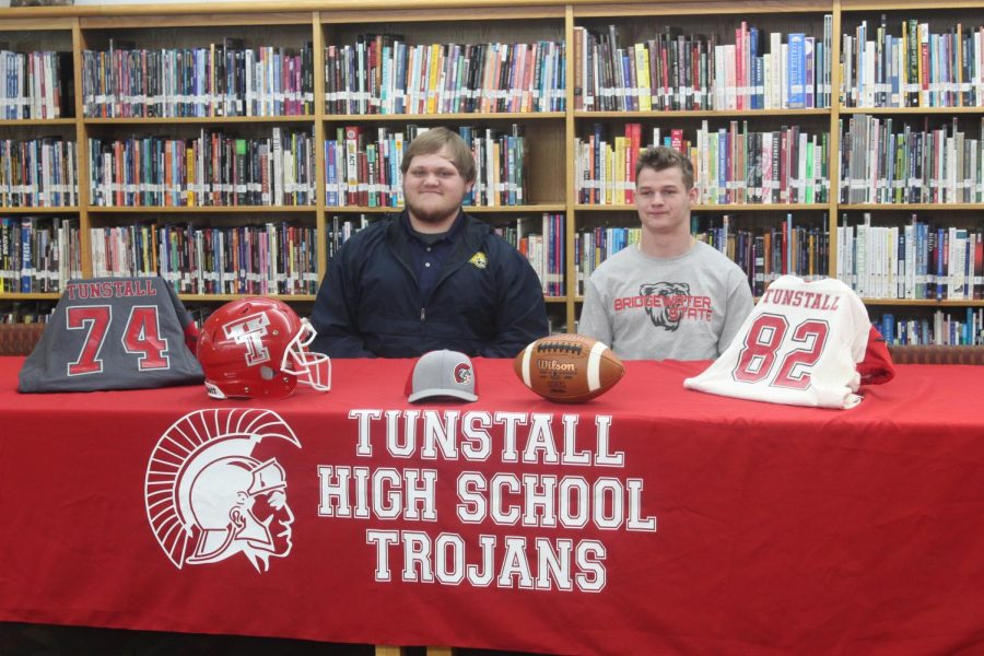 Celebrating Bray and Hardy's Trojan Football Achievements