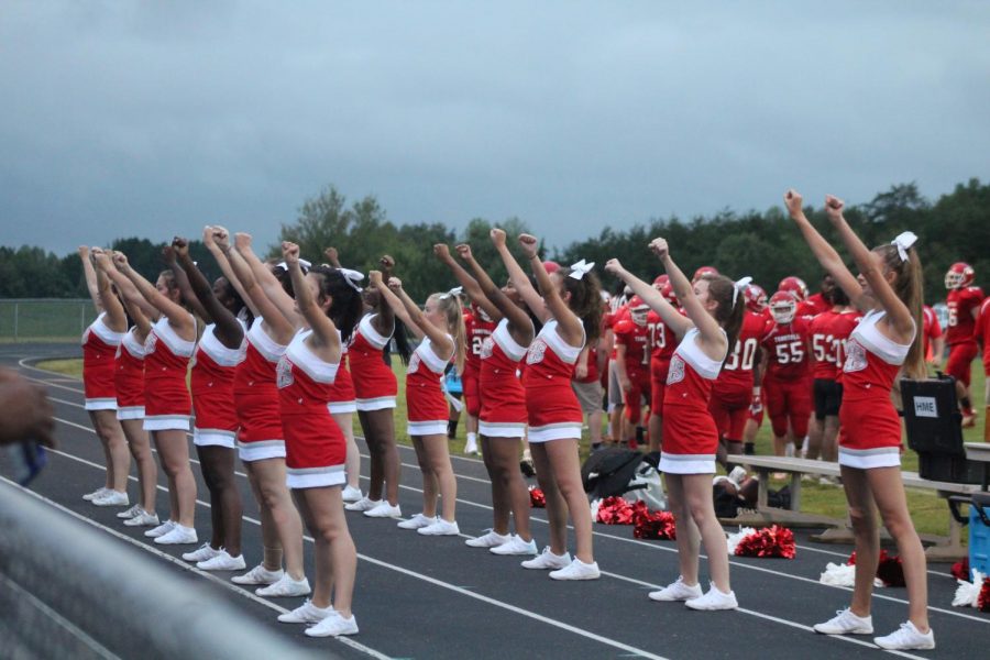 Tunstalls Cheerleaders