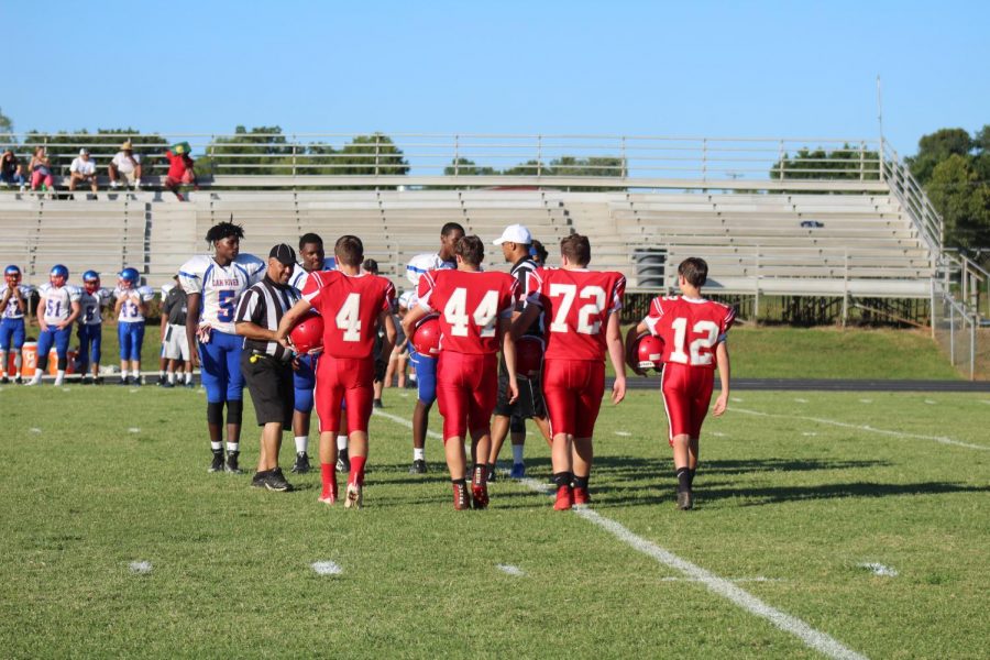 JV football kicking off another year