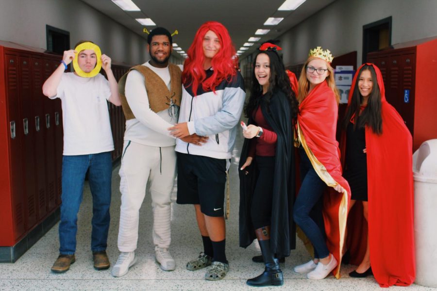 Tunstall celebrates Spirit Week-2019