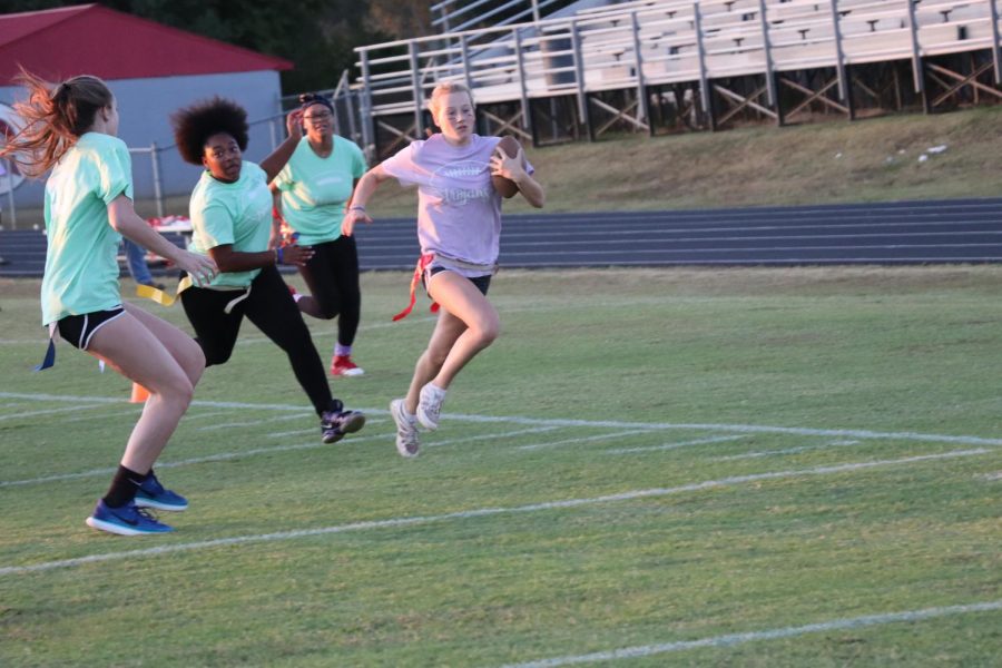 THS Powder Puff Game 2019